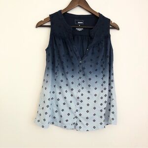 Sonoma Ombre Sleeveless Top